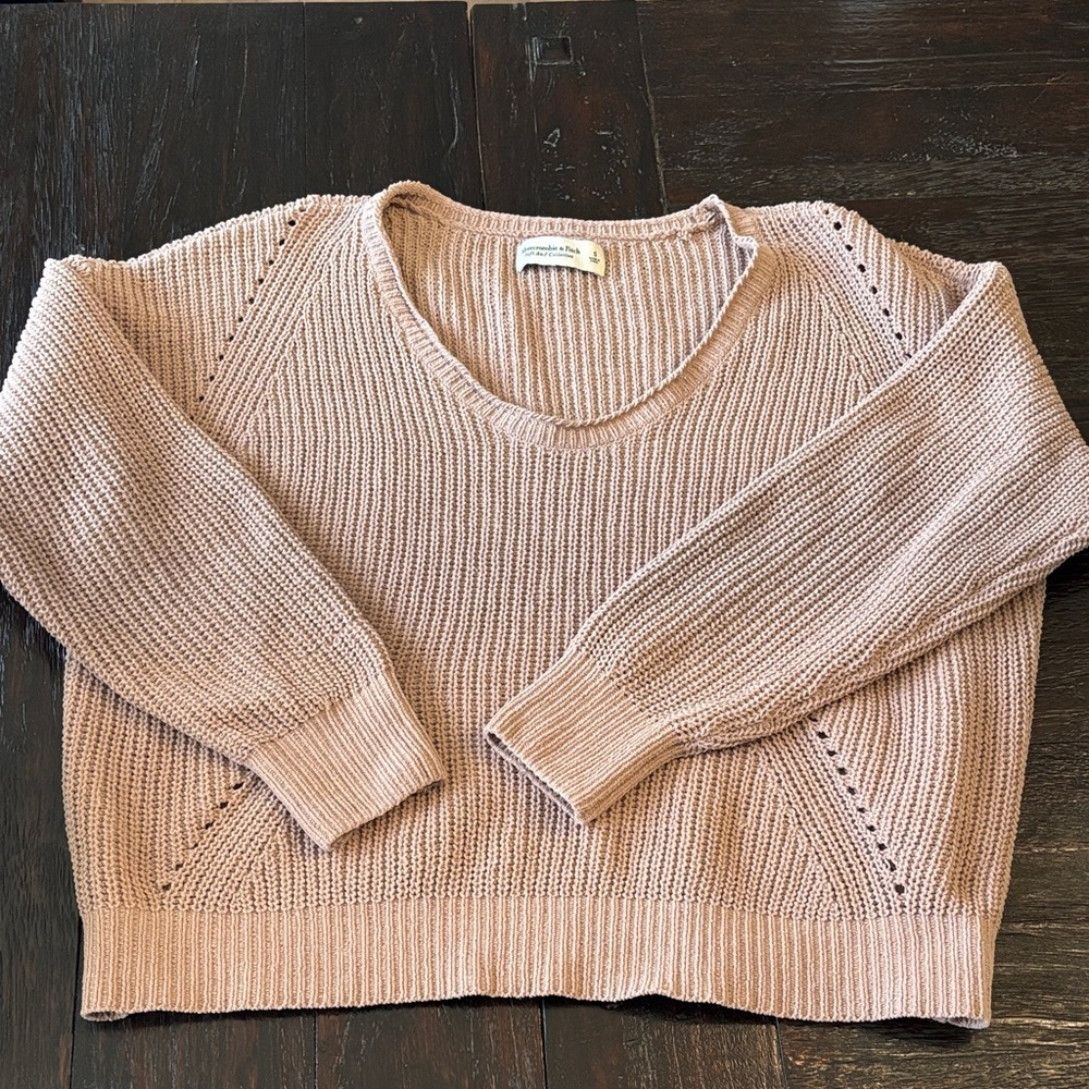 Abercrombie and fitch sweater